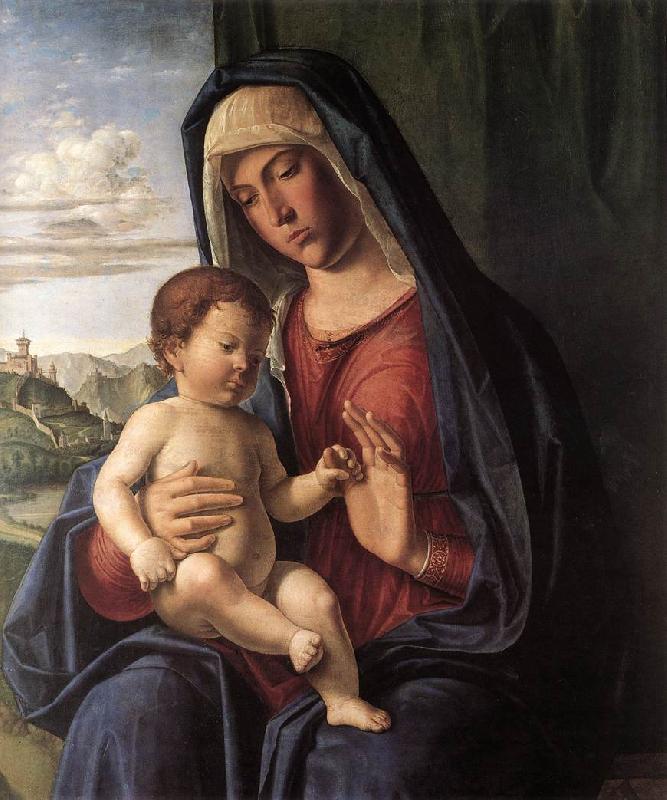 CIMA da Conegliano Madonna and Child dfhdt